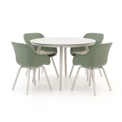 Hartman Le Soleil Element/Sophie Studio ø 128 cm Gartenmöbel-Set 5-teilig