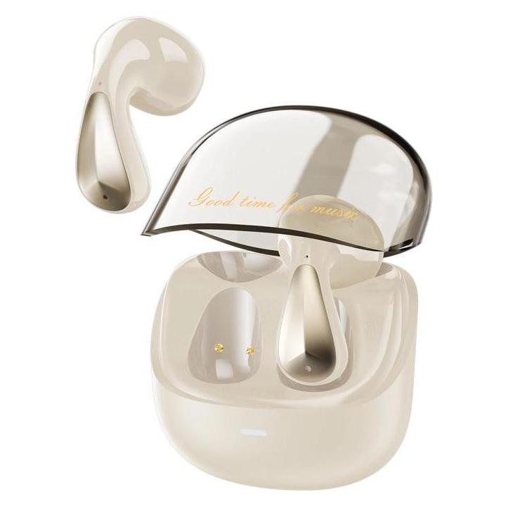 Dudao U16Pro TWS Bluetooth 5.3 wireless headphones - white (7 h, Kabellos) (U16Pro white)