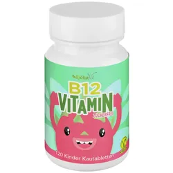 Vitamin B12 Kinder zuckerfrei 120 St Kautabletten