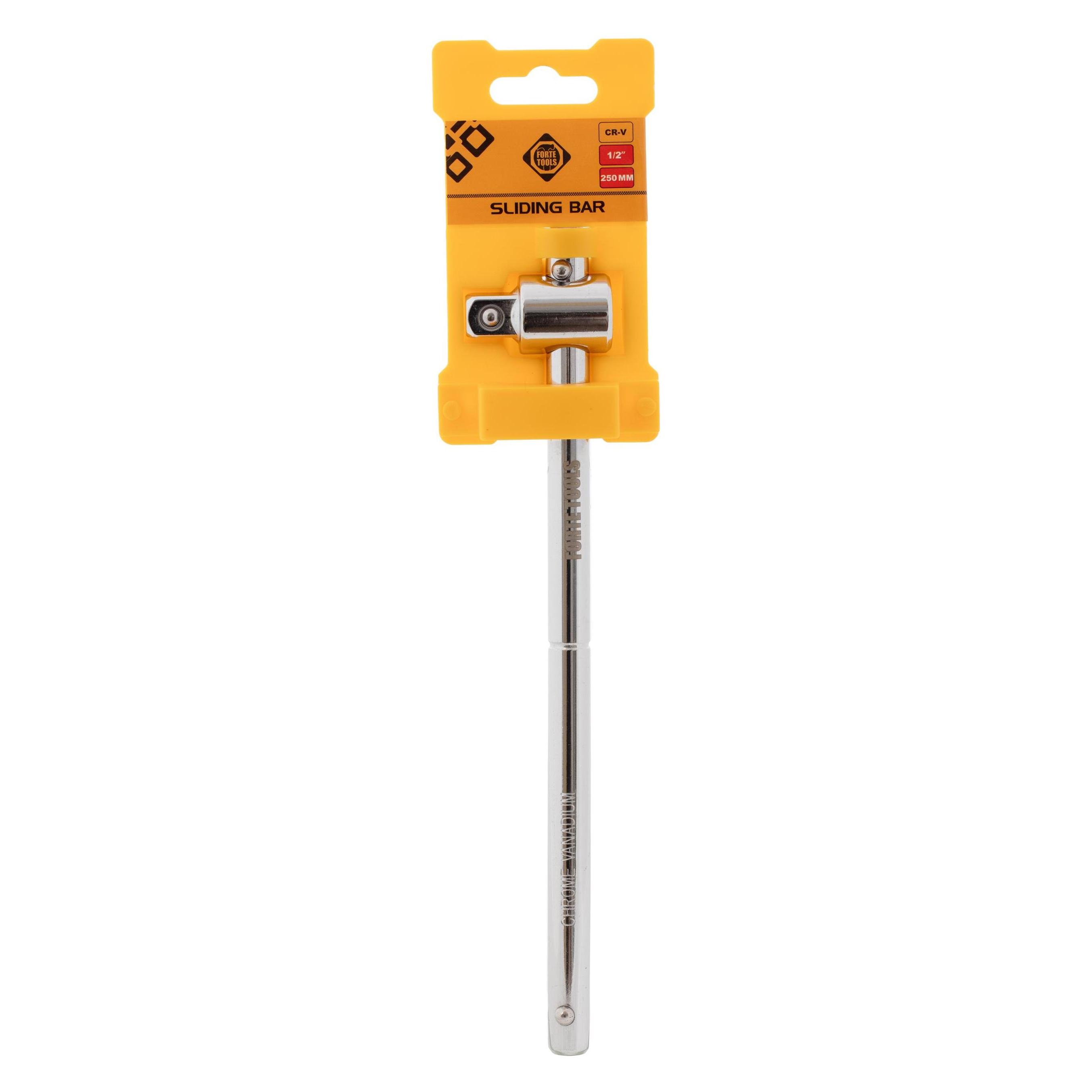 Forte tools BAR SLIDING 1/2IN 250MM LENGTH (49230502)