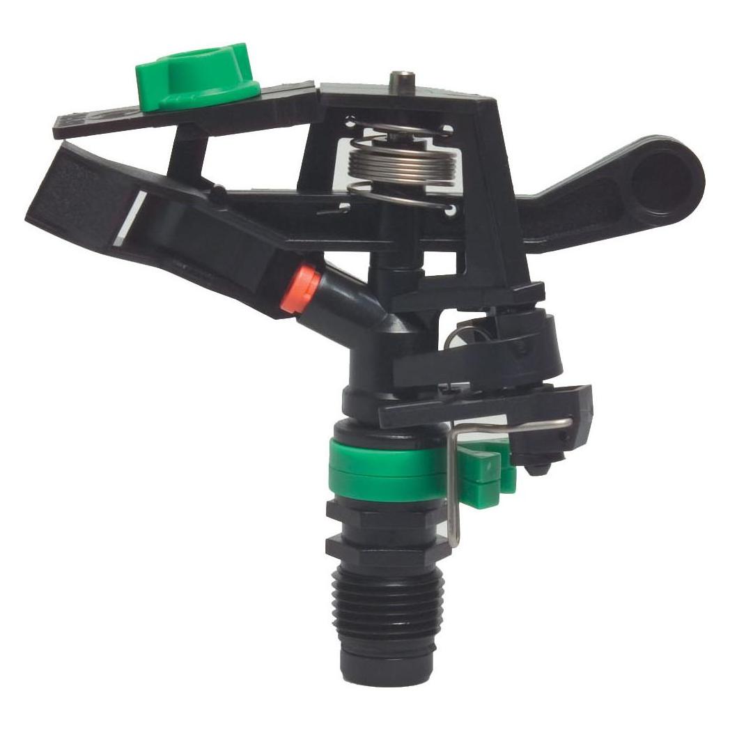 Magni Liquipipe GmbH Naan Teilkreisregner, Typ 427 Aussengewinde 4,0 1/2" 1/2 0640122D Kunststoff (Impuls-, Kreis- und Sektorenregner) (0640127)