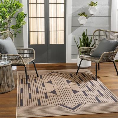 Livabliss Arkia Recycled Bold Moroccan Washable Area Rug