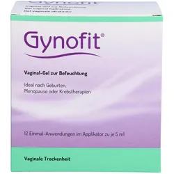 Gynofit, Intimpflege, Befeuchtungs-Gel (Intimgel, 60 ml)