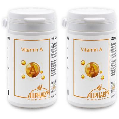 Vitamin A Kapseln 2x 2x200 St
