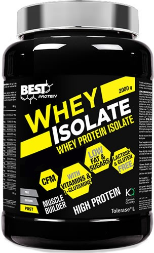 Best Protein Whey Isolate Tarta de Limón 2 Kg