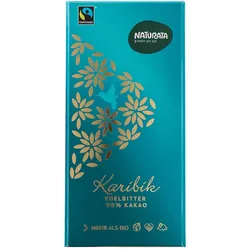 Schokolade Edelbitter 90% - Karibik