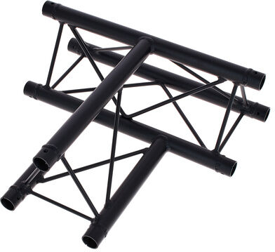 Stageworx DT23B-T36 Deco Truss T-piece Schwarz
