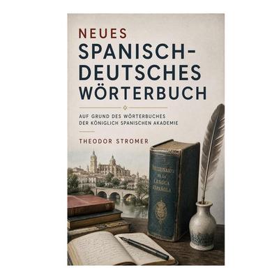 Neues Spanisch-Deutsches Wörterbuch Auf Grund des Wörterbuches der Königlich spanischen Akademie, Taschenbuch von Theodor Stromer, E-artnow,