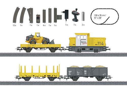 Märklin Start up 29188 H0 Startpackung Baustelle