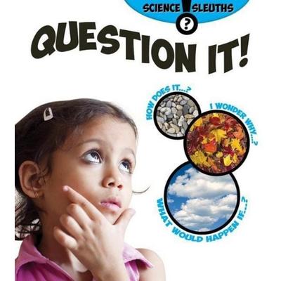 Question It!, Gebundene Ausgabe von Azza Sharkawy, Crabtree, 978-0-7787-0759-2