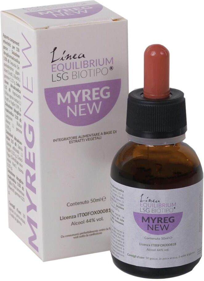 HERBOPLANET Srl MYREG GOCCE 50ML NEW