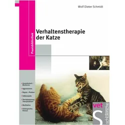 Verhaltenstherapie der Katze, Fachbücher von Wolf D Schmidt
