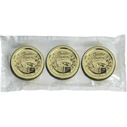 Bormioli Rocco Satz von 3 Verschlüssen für Dosen und Flaschen Bormioli 4 Jahreszeiten 56mm