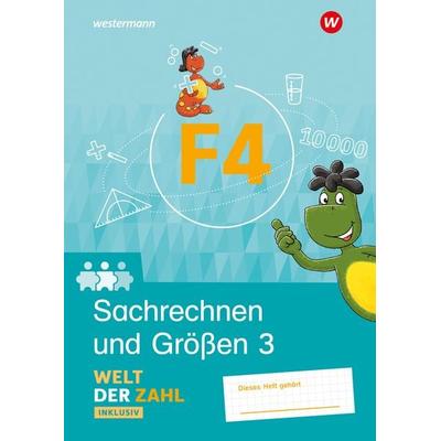 Welt der Zahl Inklusiv - Ausgabe 2021, Geheftet von Kerstin Rüter,Friederike Bayer,Stefanie Winkler, Westermann Schulbuchverlag, 978-3-14-106298-4