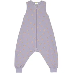 Lässig Sommer-Sleepoverall 0.5 TOG, lila, 86
