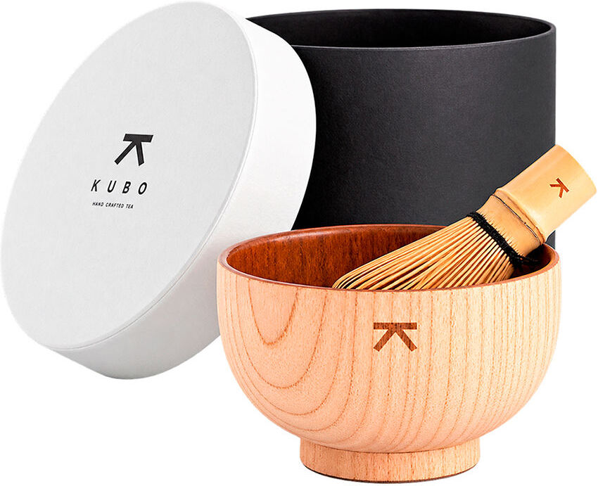 Kubo Therapy The Essential Complements Chasen + Chawan Estuche 2 pz