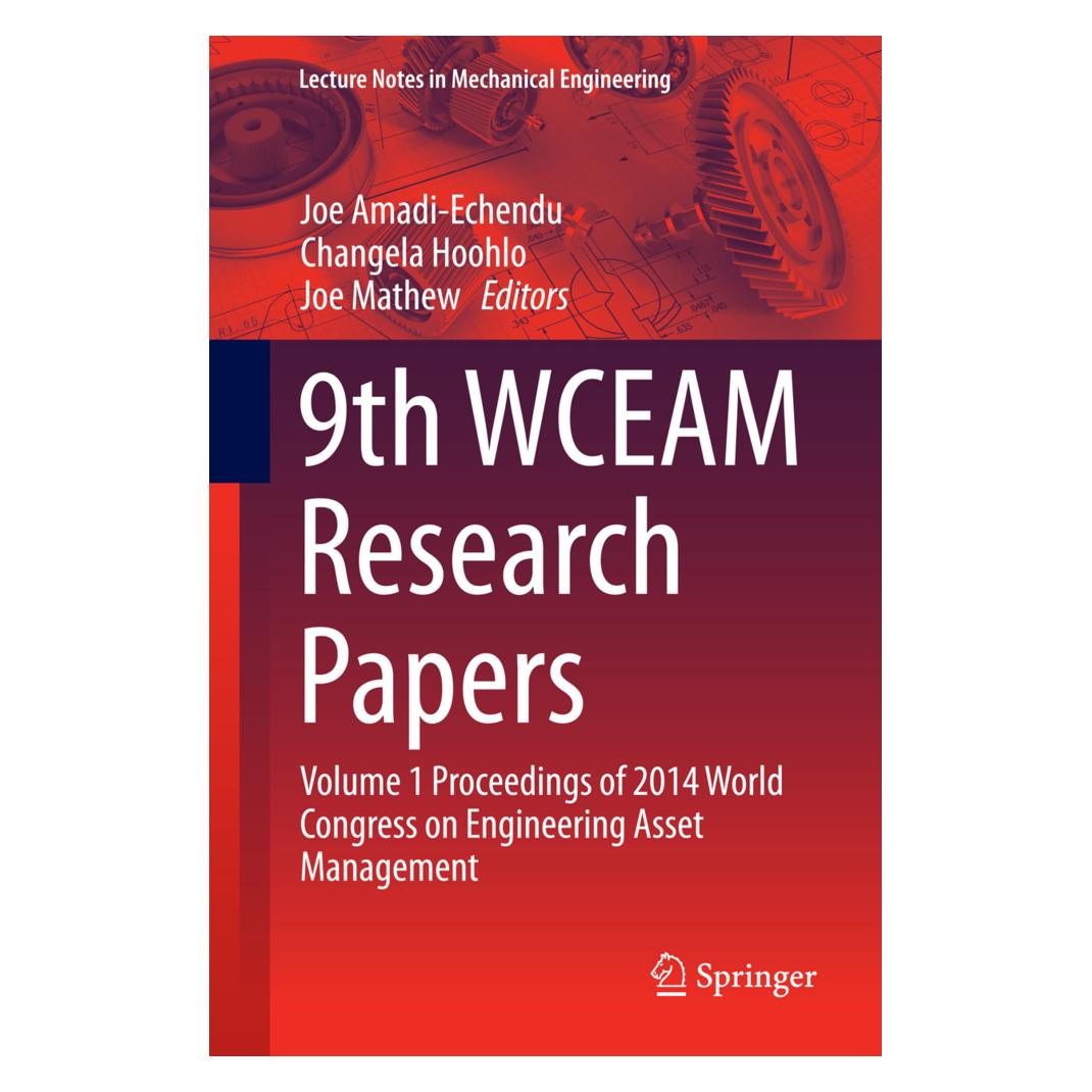 Springer 9th WCEAM Research Papers (Englisch, Softcover, Changela Hoohlo, Joe Amadi-Echendu, Joe Mathew) (55575953)