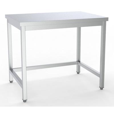 Combisteel Arbeitstisch aus Edelstahl 800x600x900mm