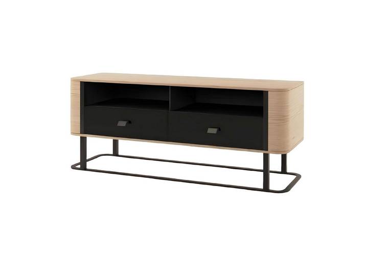 Xlmoebel TV-Schrank TV-Lowboard aus Holz mit Stauraum für Multimedia-Geräte (TV-Lowboard (TRK) Hergestellt in Europa