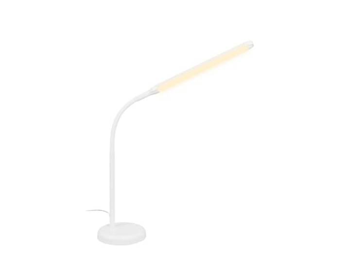 BRILONER - Lampe de chevet LED à variateur tactile\, Lampe de bureau LED\, Lampe de table LED\, Lampe de lecture LED pour bureau à domicile\, variateur à 4 niveaux\, blanc