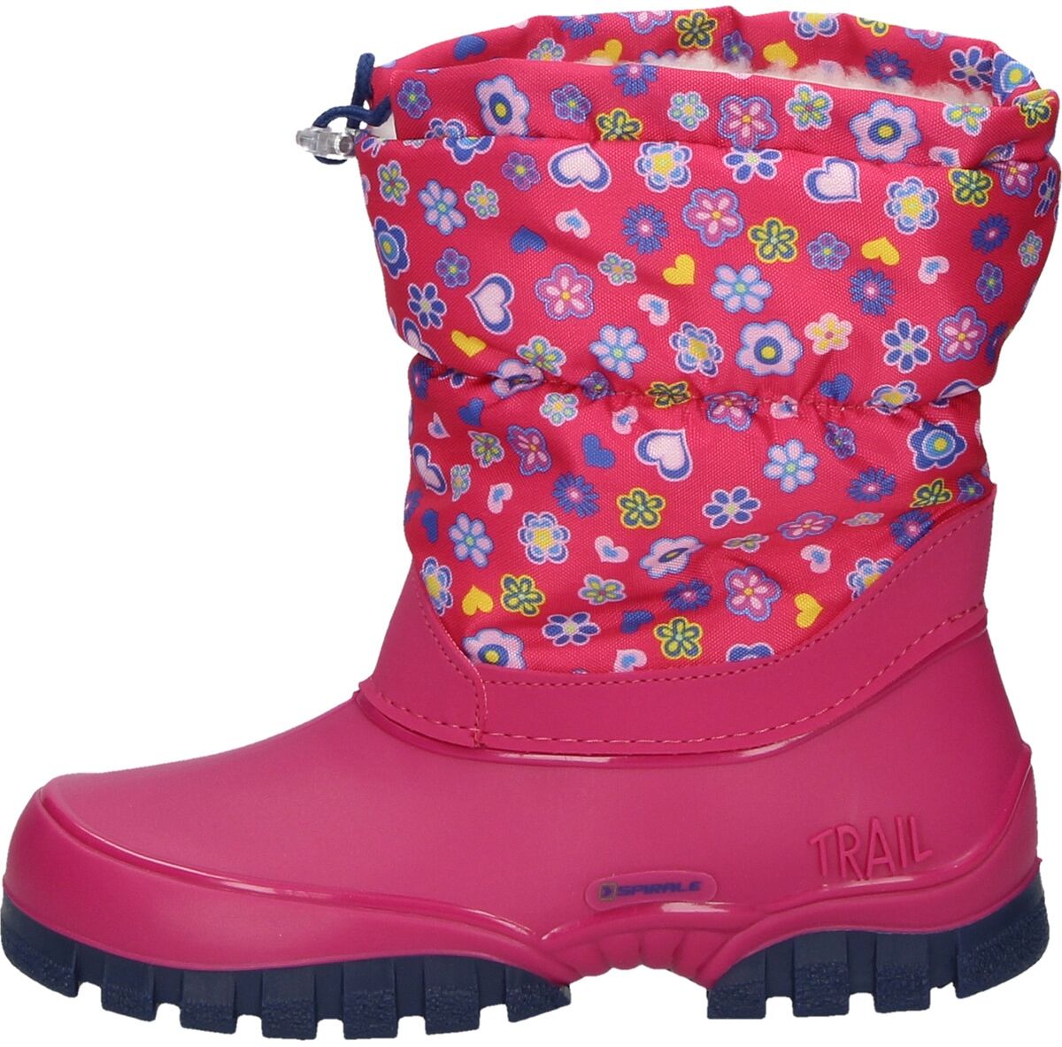 Winterstiefel SPIRALE "Maja" Gr. 21, lila (fuxia), 21, Obermaterial: 100% Synthetik synthetic., Schuhe, Winterstiefel