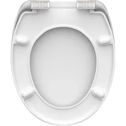 Schütte, WC Deckel, WC Sitz Duroplast WC-Sitz YING&YANG Absenkautomatik 82152 Asiatisch