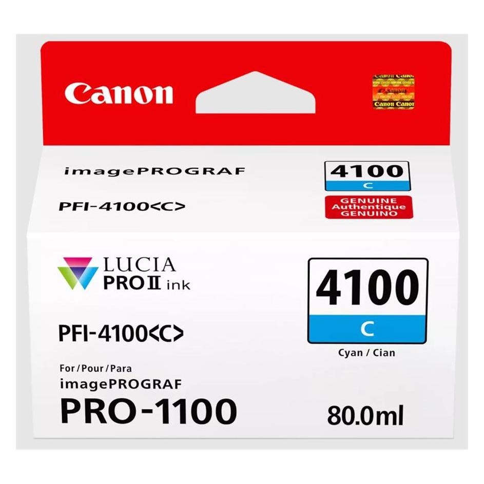 Canon PFI-4100 C cyan (C) (6778C001)