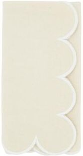 Saro Lifestyle Scalloped Hem Napkin (Set of 4)