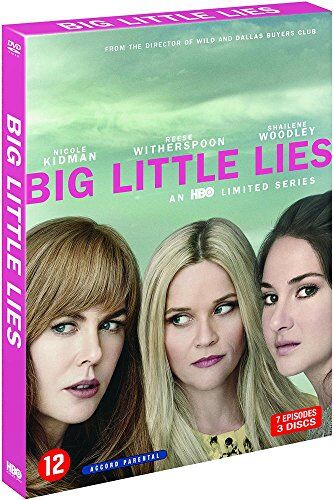 Reese Witherspoon - Big little lies, saison 1 [4 DVDs] [FR Import] - Preis vom 09.10.2026 07:28:09 h