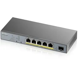 Zyxel GS1350-6HP-EU0101F Netzwerk-Switch Managed L2 Gigabit Ethernet (10/100/100...
