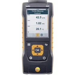 Testo, Feuchtigkeitsmessgerät, Luftfeuchtemessgerät (Hygromet