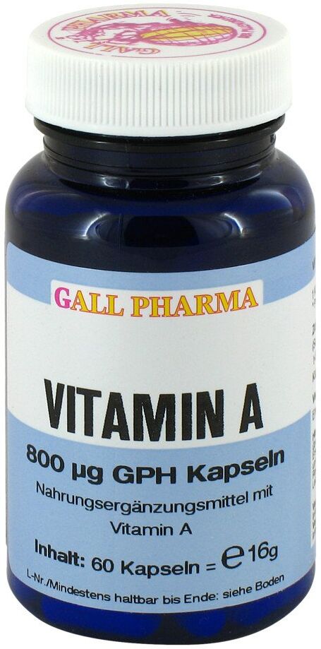 Vitamin A 800 [my]g Gph Kapseln