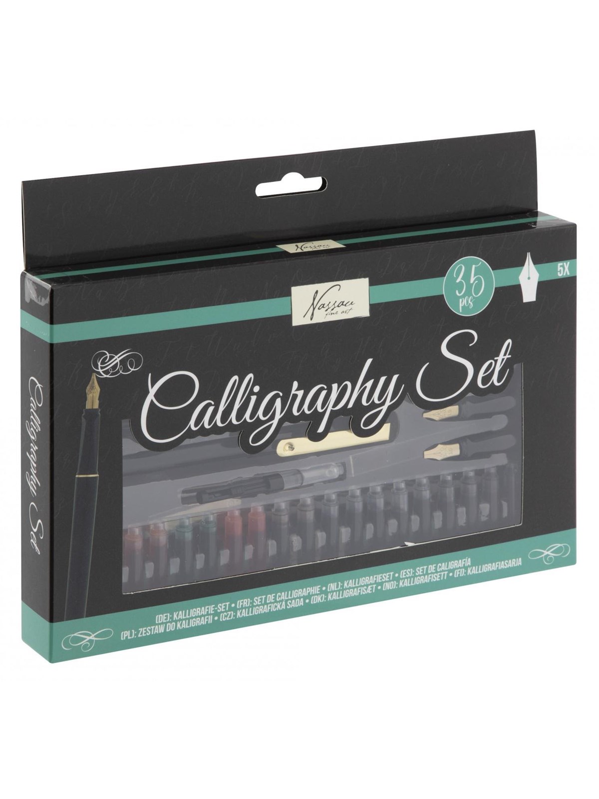 Creative Craft Group Calligraphy set Complete 35 pieces