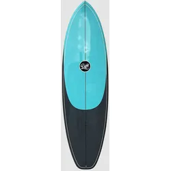 Light Hybrid - Epoxy - Future Surfboard turquoise Gr. 6'4