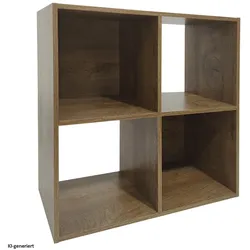 HTI-Line, Regal, Regal Thekla 6060 (60 x 30 x 60 cm)