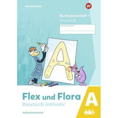 Flex und Flora - Deutsch inklusiv Ausgabe 2021, Geheftet von , Westermann Schulbuchverlag, 978-3-14-106611-1