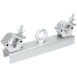 Alutruss GI-1/Clamps Traversenadapter silber, Montage Lichttechnik, Silber