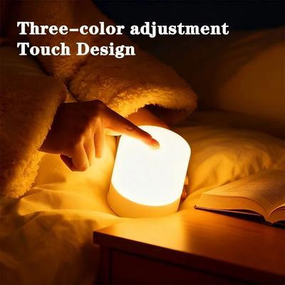 Uplift Picks Rechargeable Touch Bedside Lamp With Remote Timer And Dimmable Lighting Modes Rechargeable Touch Bedside Lamp With Remote Timer And Dimmable Lighting Modes