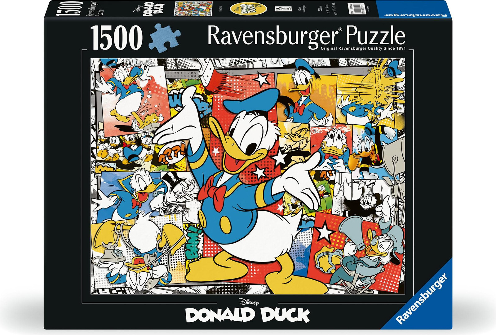 Ravensburger Puzzel Donald Duck 12001220