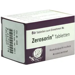 Zerosorin Tabletten 80 St