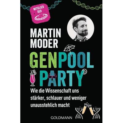 Genpoolparty, Taschenbuch von Martin Moder, Goldmann, 978-3-442-15990-1