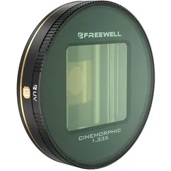 Freewell 1.33x Gold Anamorphic Lens 1.33x Gold Anamorphic Lens, Weiteres Smartphone Zubehör, Gold