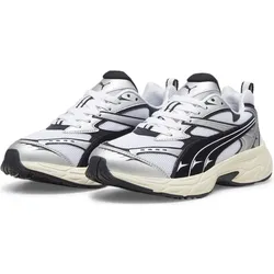 Puma, Unisex, Fussballschuhe, Morphic Retro (42.5), Weiss