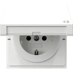 Gira SCHUKO-Steckdose rws 441470