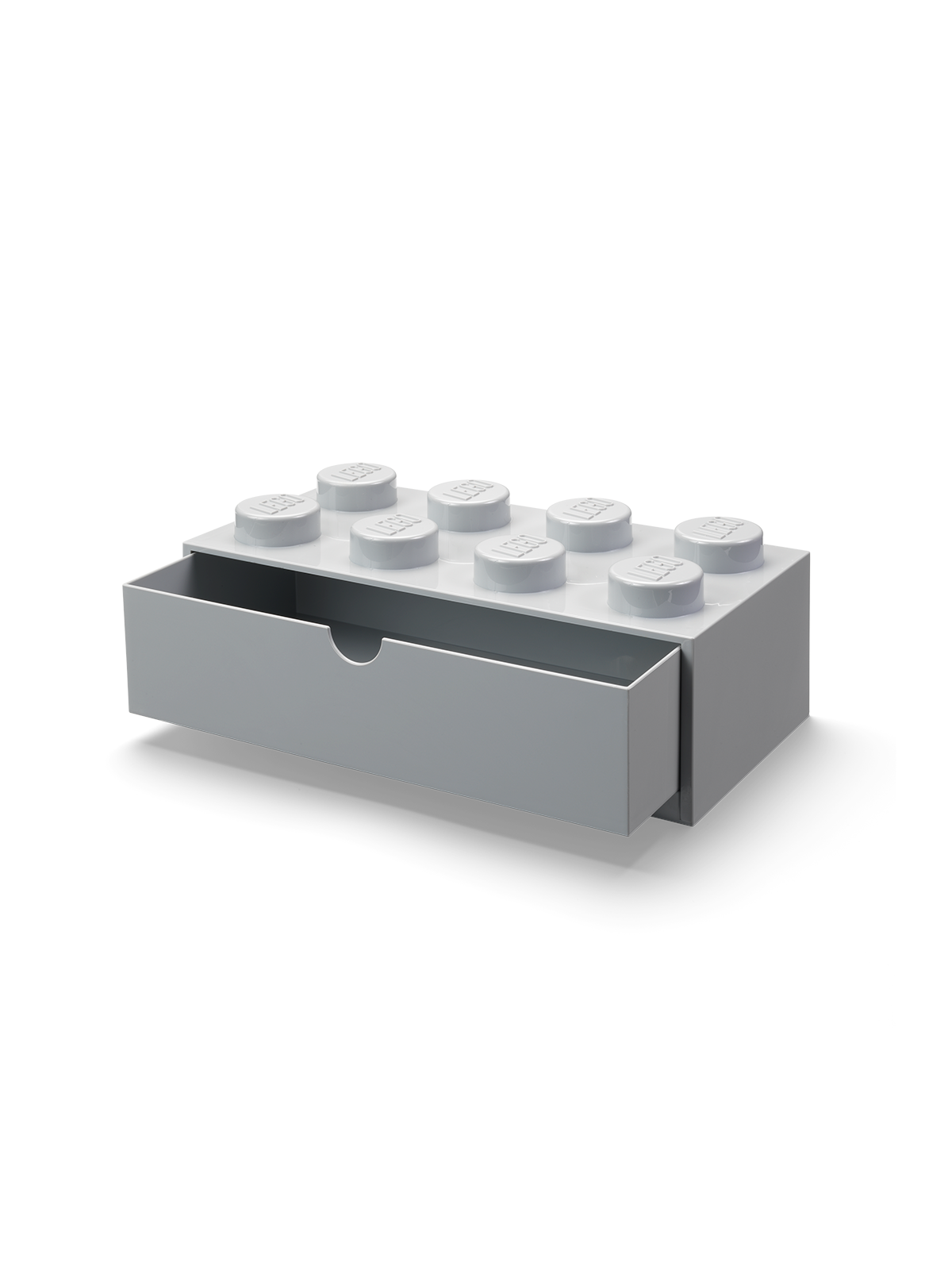 LEGO Schublade 8, grau