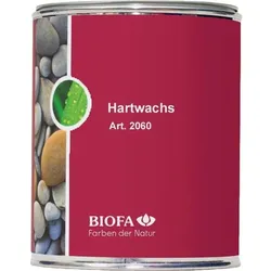 Biofa, Holzschutz + Holzpflege, Hartwachs (Transparent, 1 l)