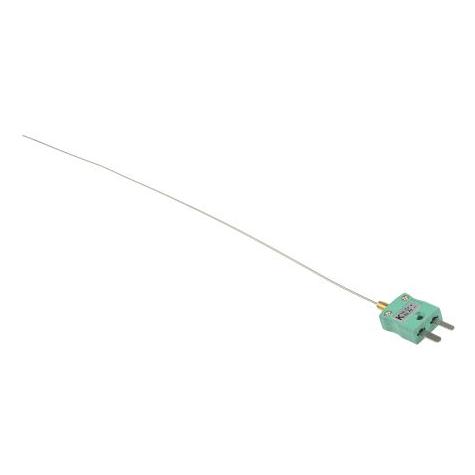 RS PRO K insulated thermocouplew/plug,1x250mm (7877765)