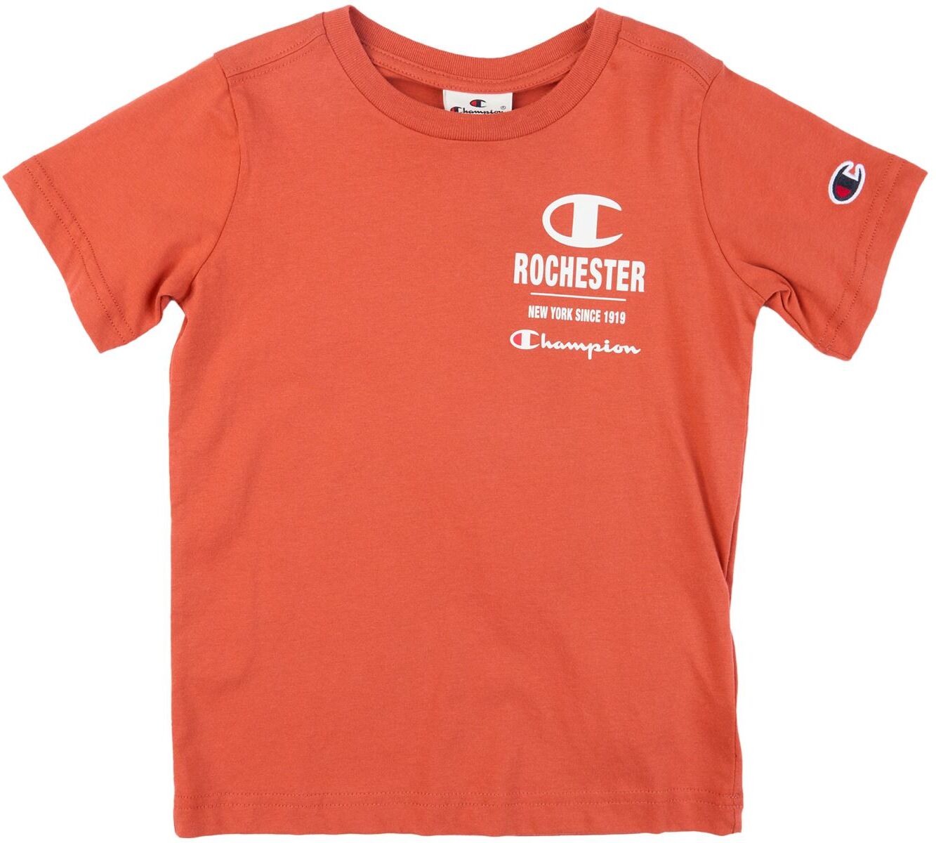 Champion Camiseta Niño Mandarina 3 Niño