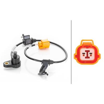 Hella Sensor, Raddrehzahl [Hersteller-Nr. 6PU230040-861] für Honda