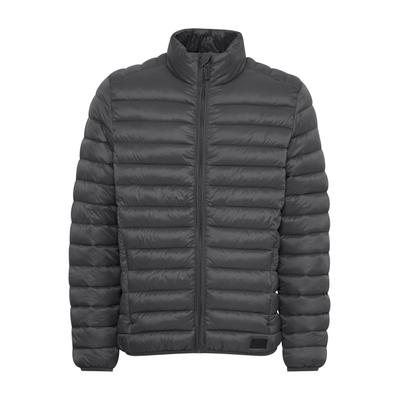 Steppjacke BLEND "Steppjacke BHNils", Herren, Gr. XL, grau (ebony grau), Obermaterial: 100% Nylon NY., Jacken Steppjacke